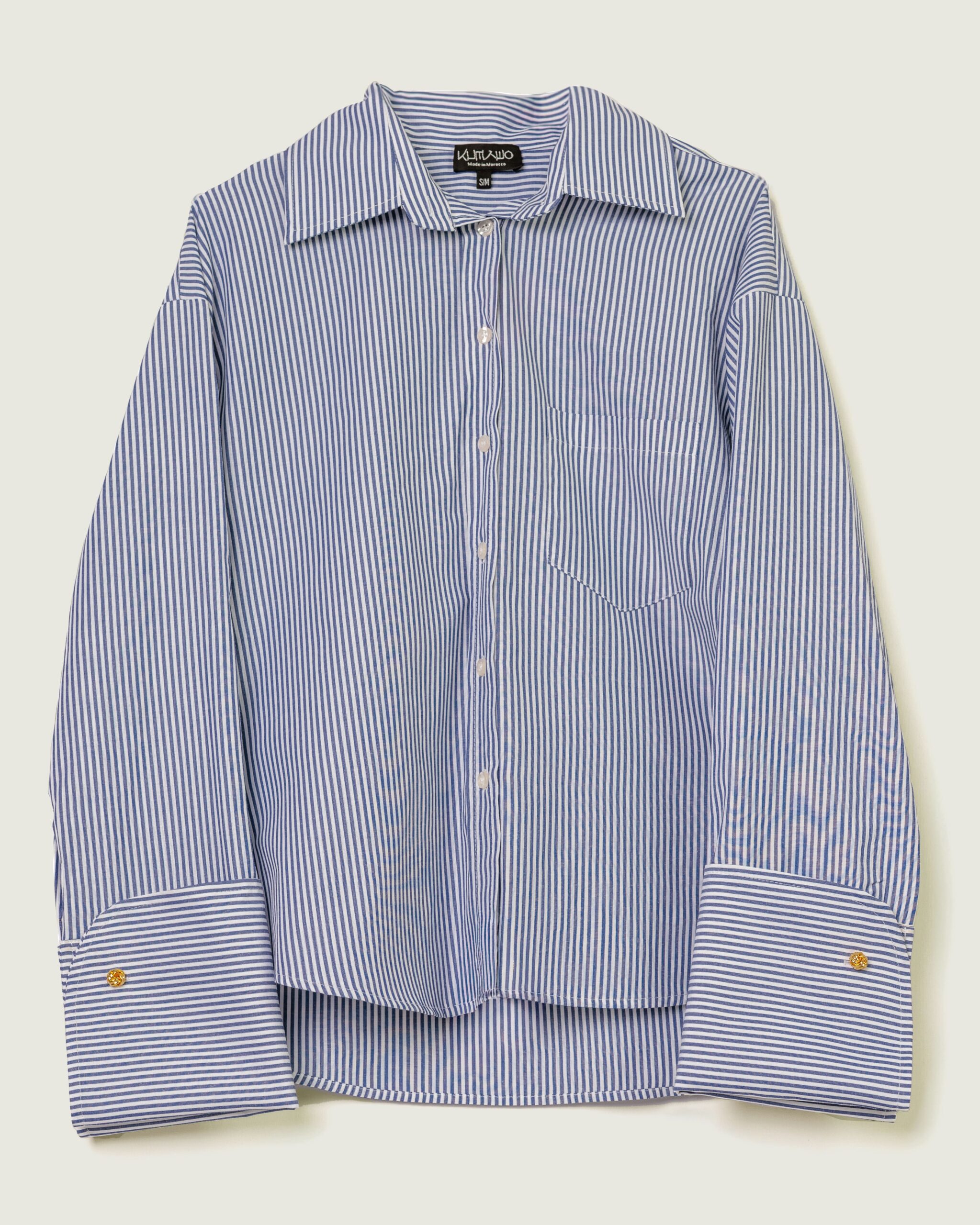 Seoul – The Striped Elegance – BLEU