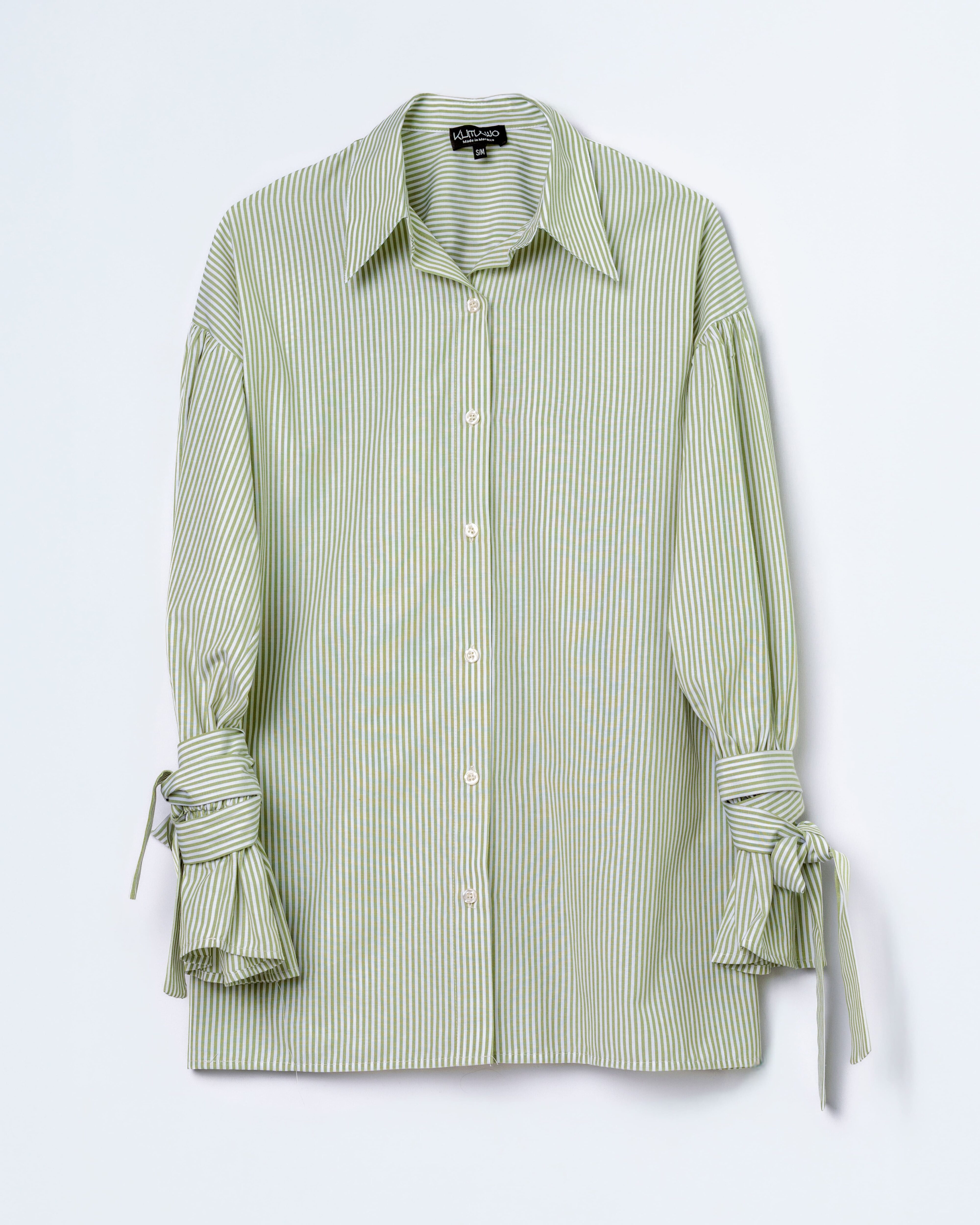 Busan – The Coastal Charm – Vert rayé