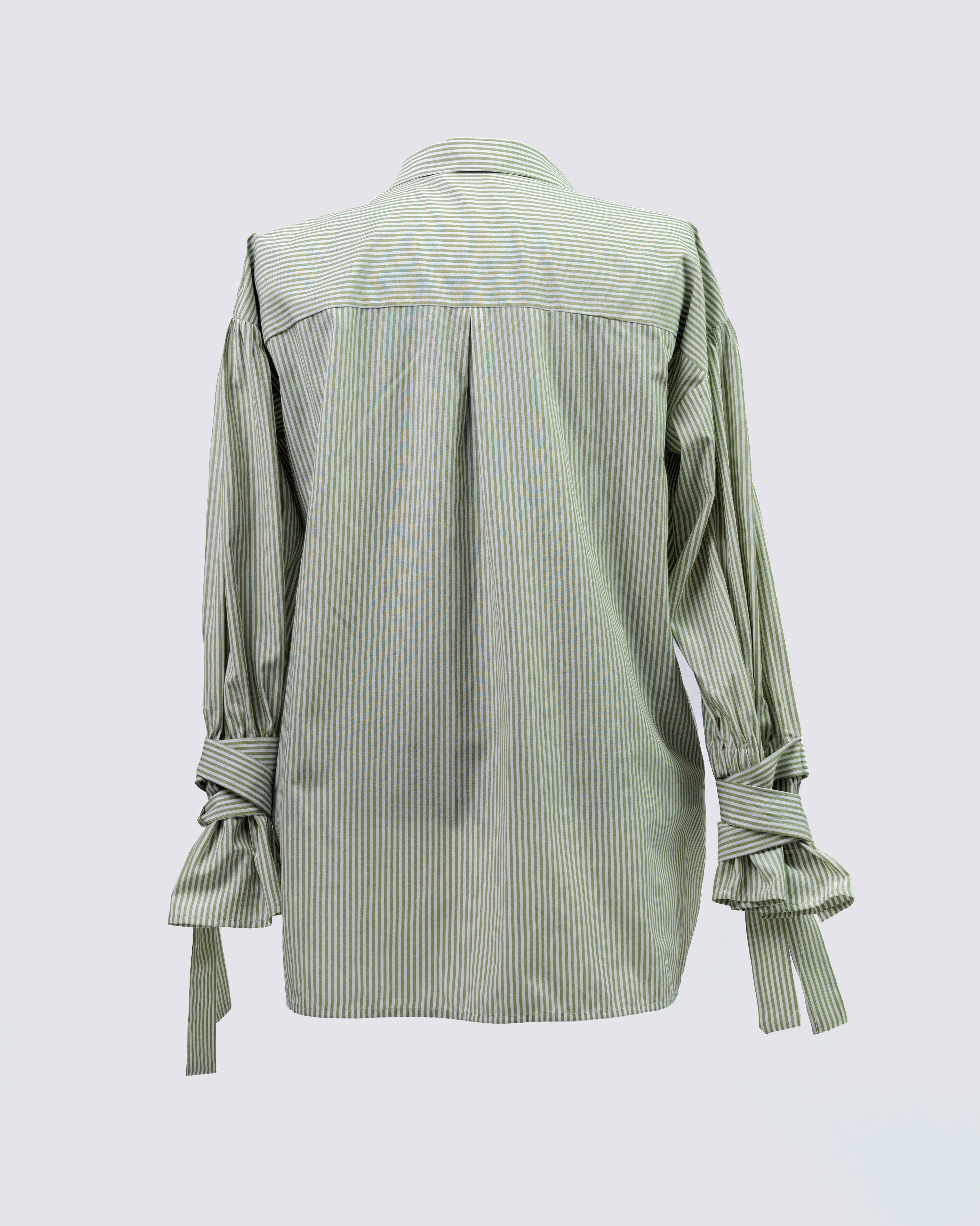 Busan – The Coastal Charm – Vert rayé